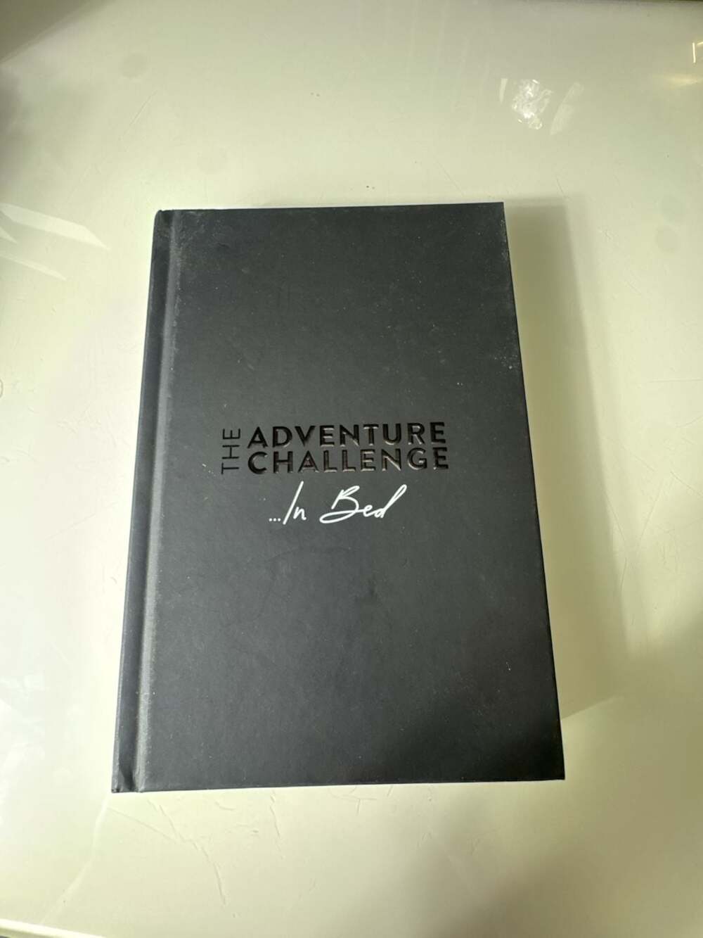The Adventure Challenge ...In Bed Scratch-Off Adventure Book